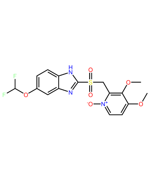 Pantoprazole Sulfone N-Oxide