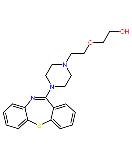 Quetiapine Impurity, Impurity of Quetiapine, Quetiapine Impurities, 111974-69-7, Quetiapine