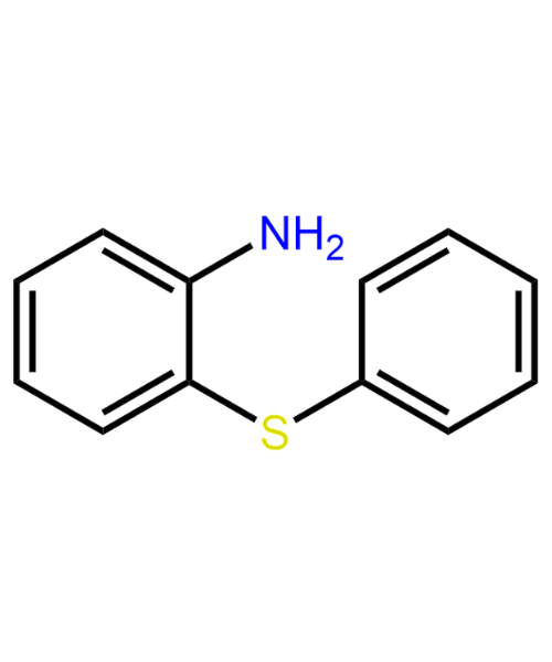 Quetiapine Impurity, Impurity of Quetiapine, Quetiapine Impurities, 1134-94-7, Quetiapine Impurity (2-Aminodiphenyl Sulfide)