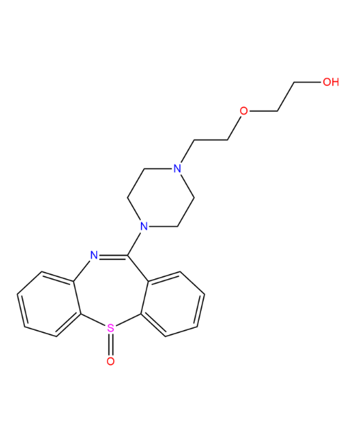 Quetiapine  Impurity, Impurity of Quetiapine , Quetiapine  Impurities, 329216-63-9, Quetiapine Sulfoxide