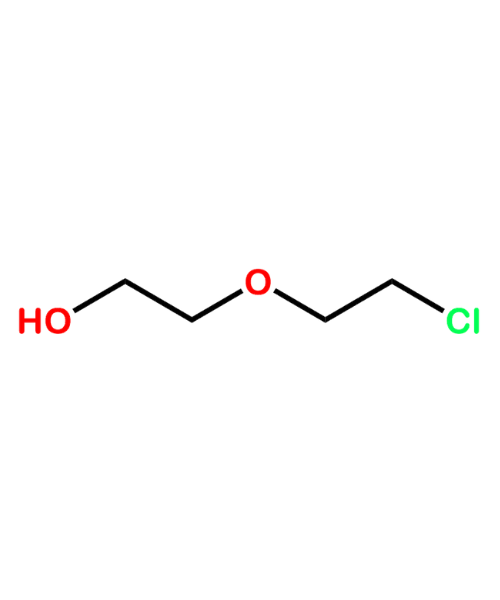Quetiapine Impurity, Impurity of Quetiapine, Quetiapine Impurities, 628-89-7, 2-Chloroethoxy ethanol