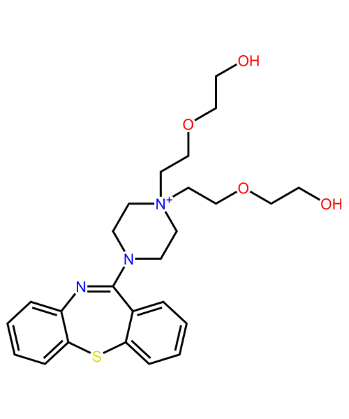 Quetiapine Quaternary Salt