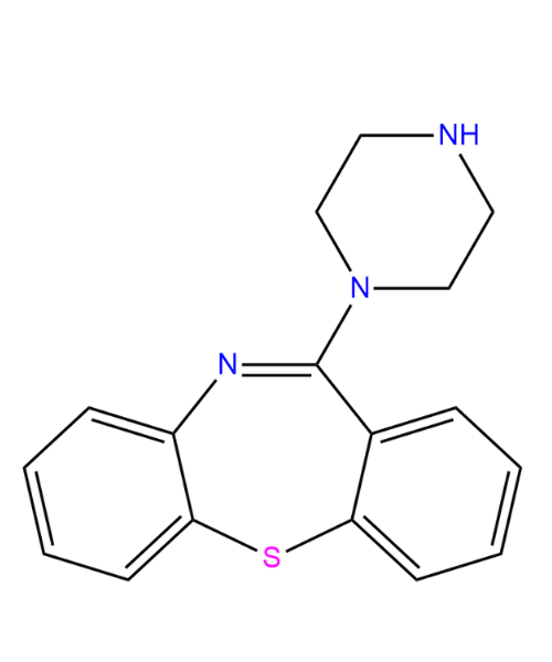 Quetiapine Impurity, Impurity of Quetiapine, Quetiapine Impurities, 5747-48-8; 111974-74-4( DiHCl Salt), Quetiapine Impurity B (Freebase)