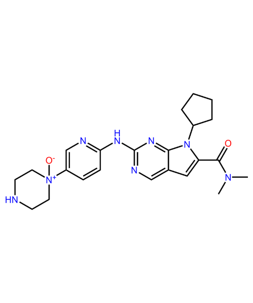 Ribociclib N-Oxide Impurity 2