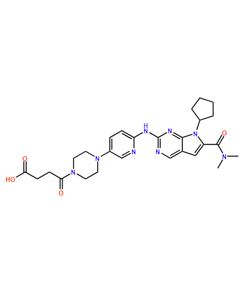 Ribociclib Amide Impurity-D