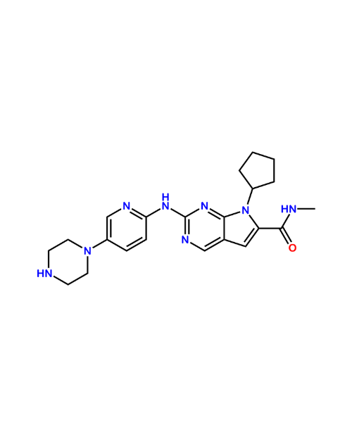  Ribociclib Impurity, Impurity of  Ribociclib,  Ribociclib Impurities, 1211441-59-6, N-Desmethyl Ribociclib