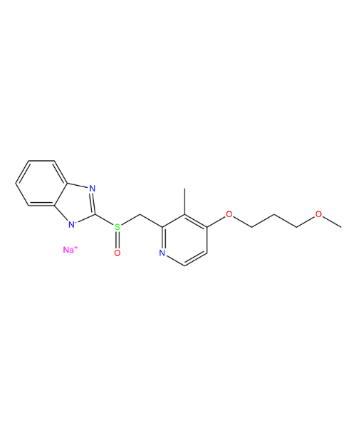 Rabeprazole Sodium Impurity, Impurity of Rabeprazole Sodium, Rabeprazole Sodium Impurities, 117976-89-3(Freebase);NA(Na Hydrate salt), Rabeprazole Sodium API