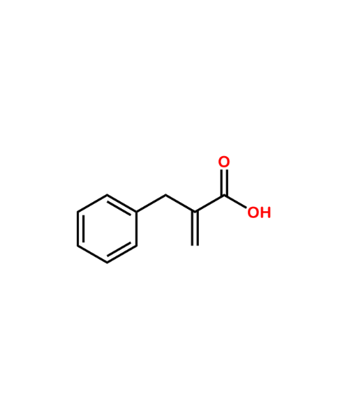 2-Benzylacrylic Acid