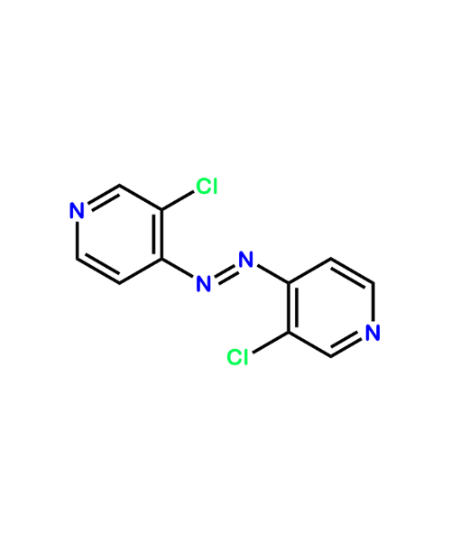 Monochloro diazene :1,2-bis(3-chloropyridin-4-yl)diazene