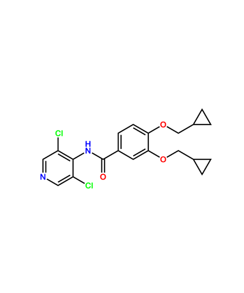 3,4-Di(cyclopropylmethoxy) Roflumilast