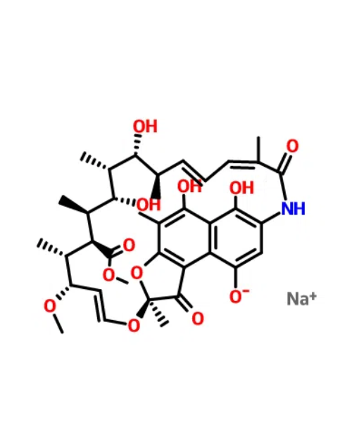 Rifamycin Impurity, Impurity of Rifamycin, Rifamycin Impurities, 14897-39-3, Rifamycin Sodium - API