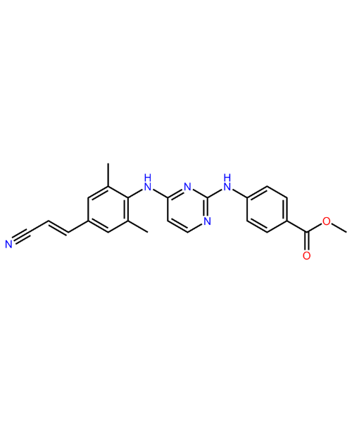 Rilpivirine Methyl Ester Impurity