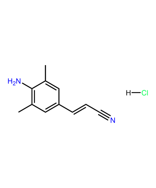 Rilpivirine Impurity, Impurity of Rilpivirine, Rilpivirine Impurities, 661489-23-2, Rilpivirine Impurity A