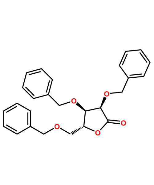 2,3,5-Tri-O-benzyl-D-ribono-1,4-lactone