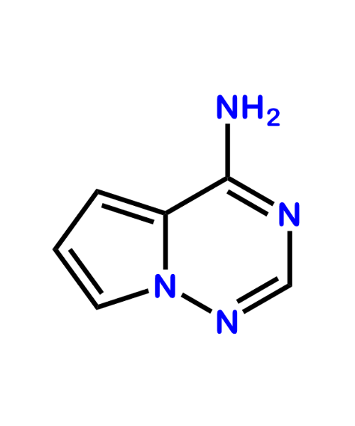 Pyrrolo[2,1-f][1,2,4]triazin-4-amine (Remdesivir Impurity)