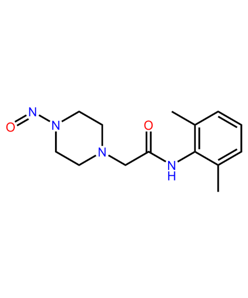 N-Nitroso Ranolazine impurity