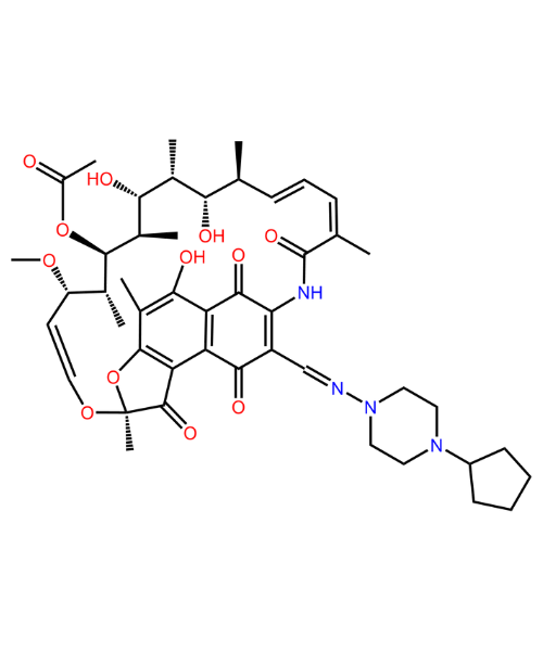 Rifapentine Quinone