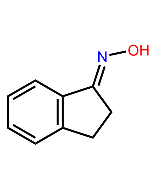 Rasagiline Impurity, Impurity of Rasagiline, Rasagiline Impurities, 3349-60-8, 2,3-Dihydro-1H-inden-1-one oxime