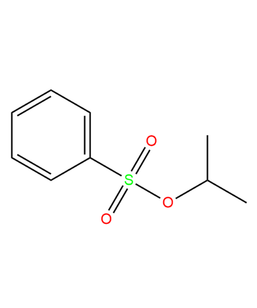  Benzenesulfonic Acid Impurity, Impurity of  Benzenesulfonic Acid,  Benzenesulfonic Acid Impurities, 6214-18-2, Isopropyl Benzenesulfonate