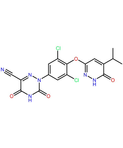 Resmetirom Impurity, Impurity of Resmetirom, Resmetirom Impurities, 920509-32-6, Resmetirom