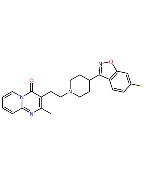 Risperidone 5,6,7,8-Tetradehydro Impurity