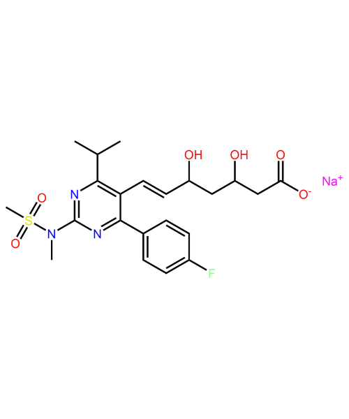 Rosuvastatin Impurity B (Sodium Salt)