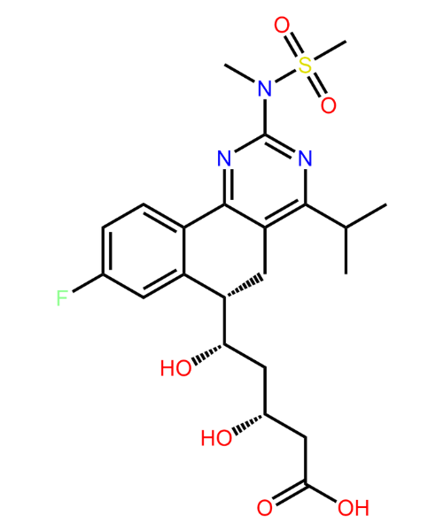 Rosuvastatin (6S)-Isomer Hemicalcium Salt