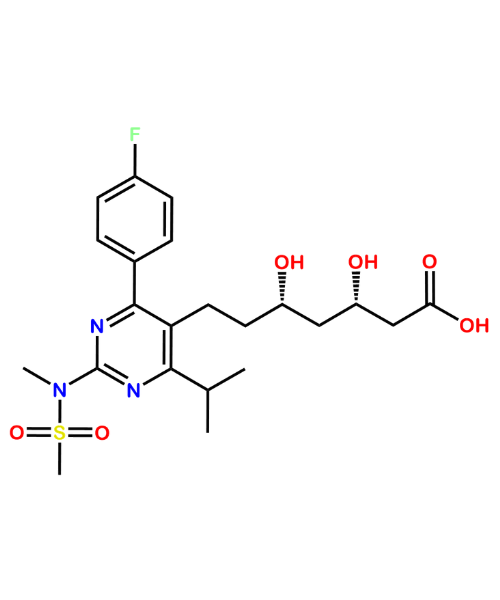 Rosuvastatin Dihydro Impurity