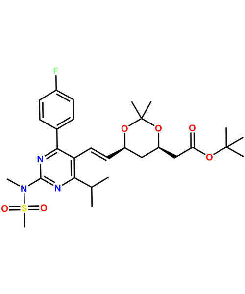 Rosuvastatin Impurity, Impurity of Rosuvastatin, Rosuvastatin Impurities, NA, Rosuvastatin BEM Z-Isomer