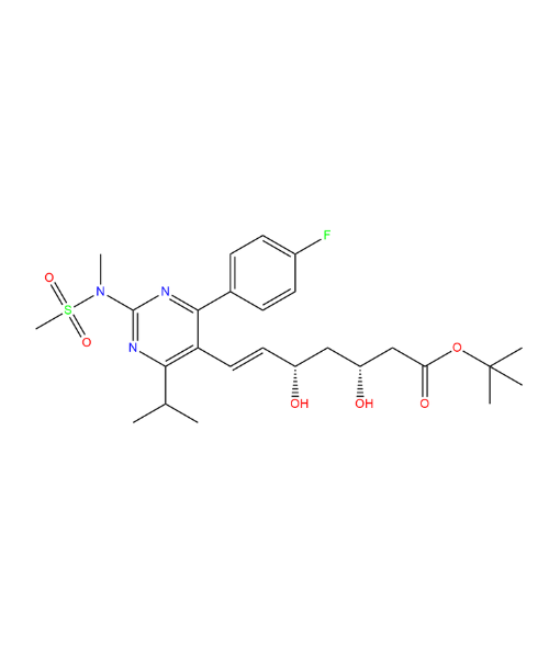 Rosuvastatin Acid t-Butyl Ester