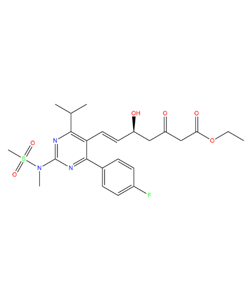 Rosuvastatin 3-Oxo Acid Ethyl Ester