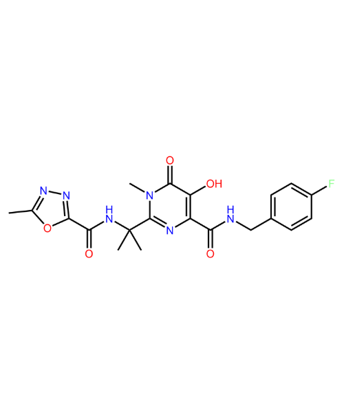 Raltegravir Impurity, Impurity of Raltegravir, Raltegravir Impurities, 518048-05-0, Raltegravir