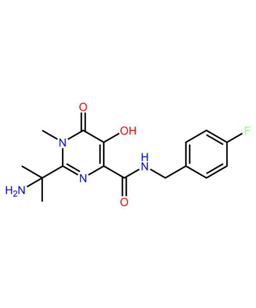 Raltegravir Impurity, Impurity of Raltegravir, Raltegravir Impurities, 518048-03-8, Raltegravir EP Impurity A