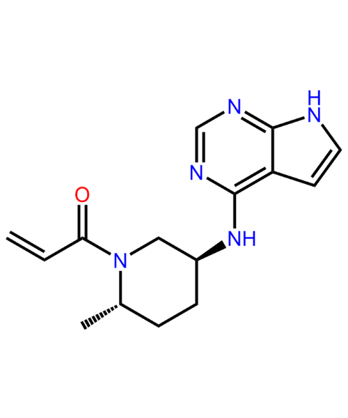 Ritlecitinib Impurity, Impurity of Ritlecitinib, Ritlecitinib Impurities, 1792181-97-5, Ritlecitinib Impurity 12