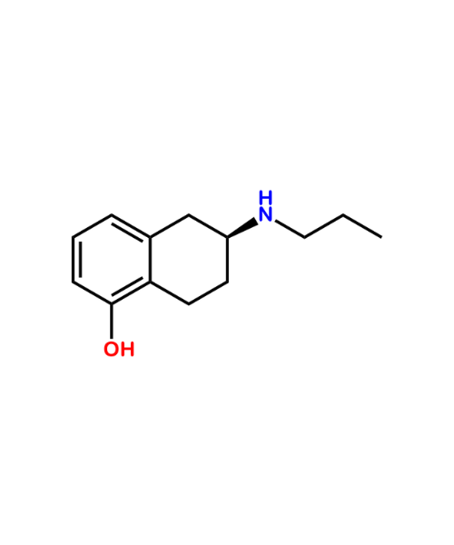 Rotigotine Impurity, Impurity of Rotigotine, Rotigotine Impurities, NA, (6S)-6-(propylamino)-5,6,7,8-tetrahydronaphthalen-1-ol