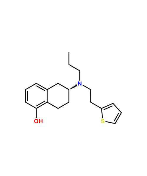 Rotigotine Impurity, Impurity of Rotigotine, Rotigotine Impurities, NA, (R)-Rotigotine