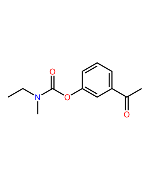 Rivastigmine Impurity, Impurity of Rivastigmine, Rivastigmine Impurities, 855300-09-3, Rivastigmine Related Compound D