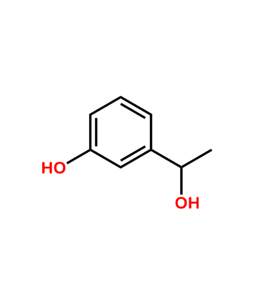 Rivastigmine Impurity, Impurity of Rivastigmine, Rivastigmine Impurities, 2415-09-0, 3-(1-Hydroxyethyl)phenol