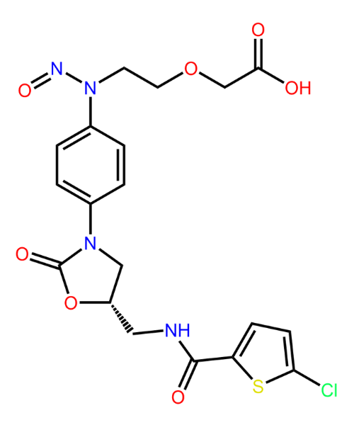 Rivaroxaban Nitroso Impurity 2