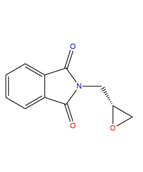 Rivaroxaban Impurity, Impurity of Rivaroxaban, Rivaroxaban Impurities, 181140-34-1, N-(R)-Glycidyl Phthalimide