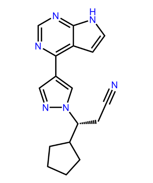 Ruxolitinib Impurity, Impurity of Ruxolitinib, Ruxolitinib Impurities, 941678-49-5, Ruxolitinib