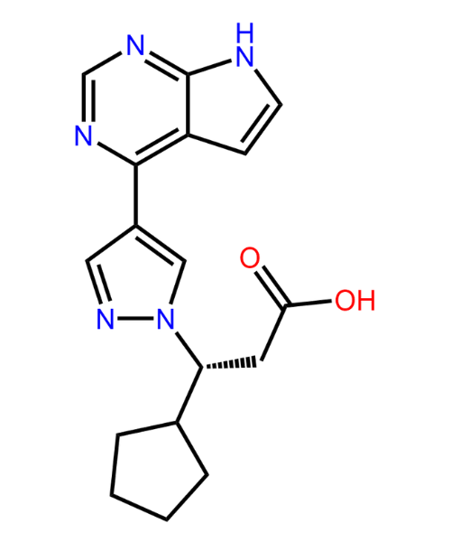 Ruxolitinib Acid Impurity