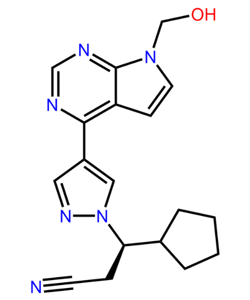 Ruxolitinib N-Methanol