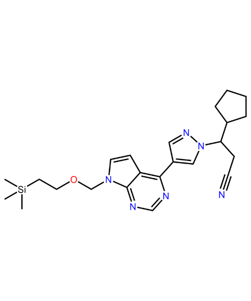 Ruxolitinib Acrylo pyrimidine Impurity