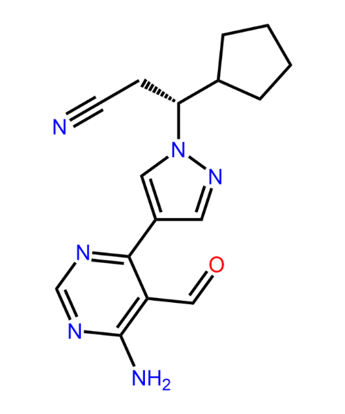 Ruxolitinib Impurity, Impurity of Ruxolitinib, Ruxolitinib Impurities, 2606144-45-8, Ruxolitinib Impurity 7