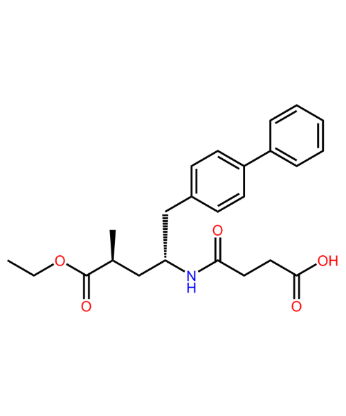 Sacubitril Impurity, Impurity of Sacubitril, Sacubitril Impurities, 761373-05-1, (2S,4R)-Sacubitril