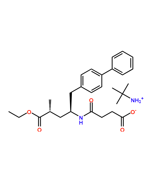 Sacubitril Methyl Ester Impurity TBA Salt