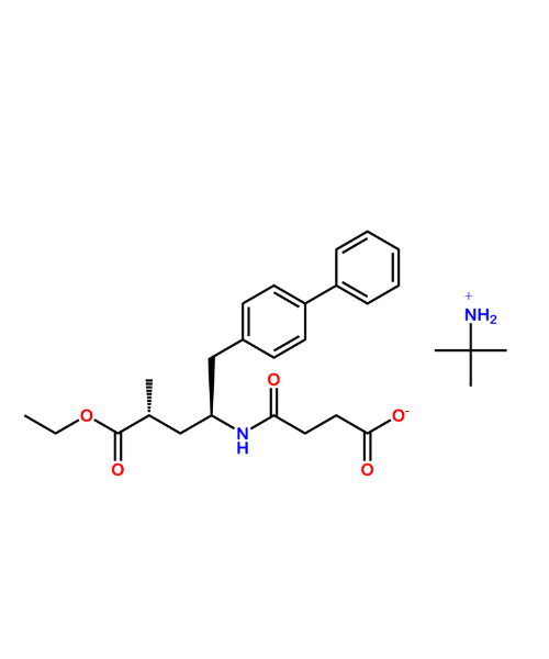 Sacubitril t-butyl amine salt standard