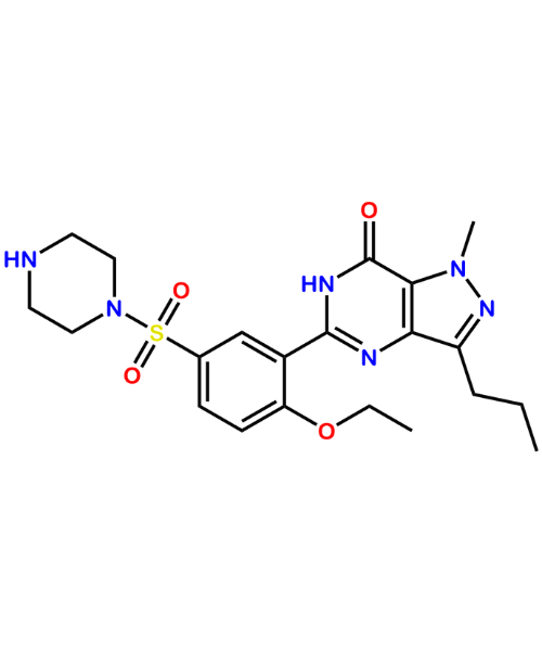N-Desmethyl Sildenafil Impurity