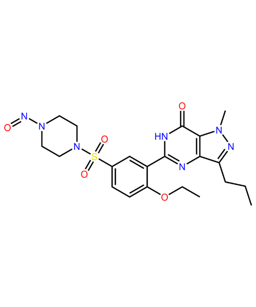 N-Nitroso N-Desmethyl Sildenafil